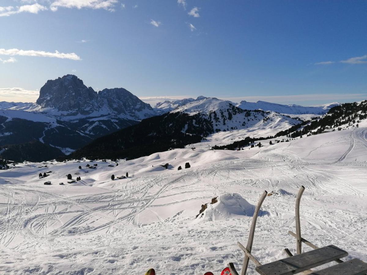 Apartments Montblanc Seceda Ortisei Esterno foto