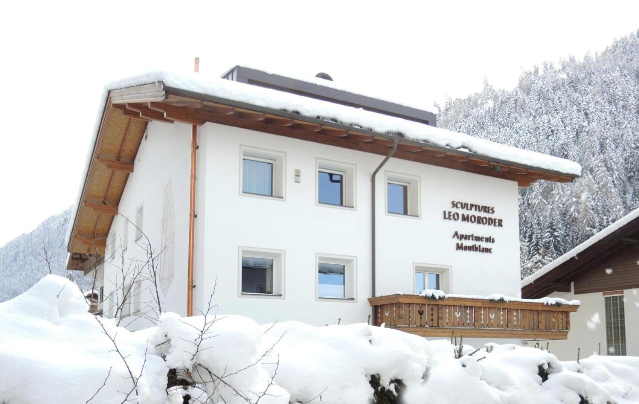 Apartments Montblanc Seceda Ortisei Esterno foto